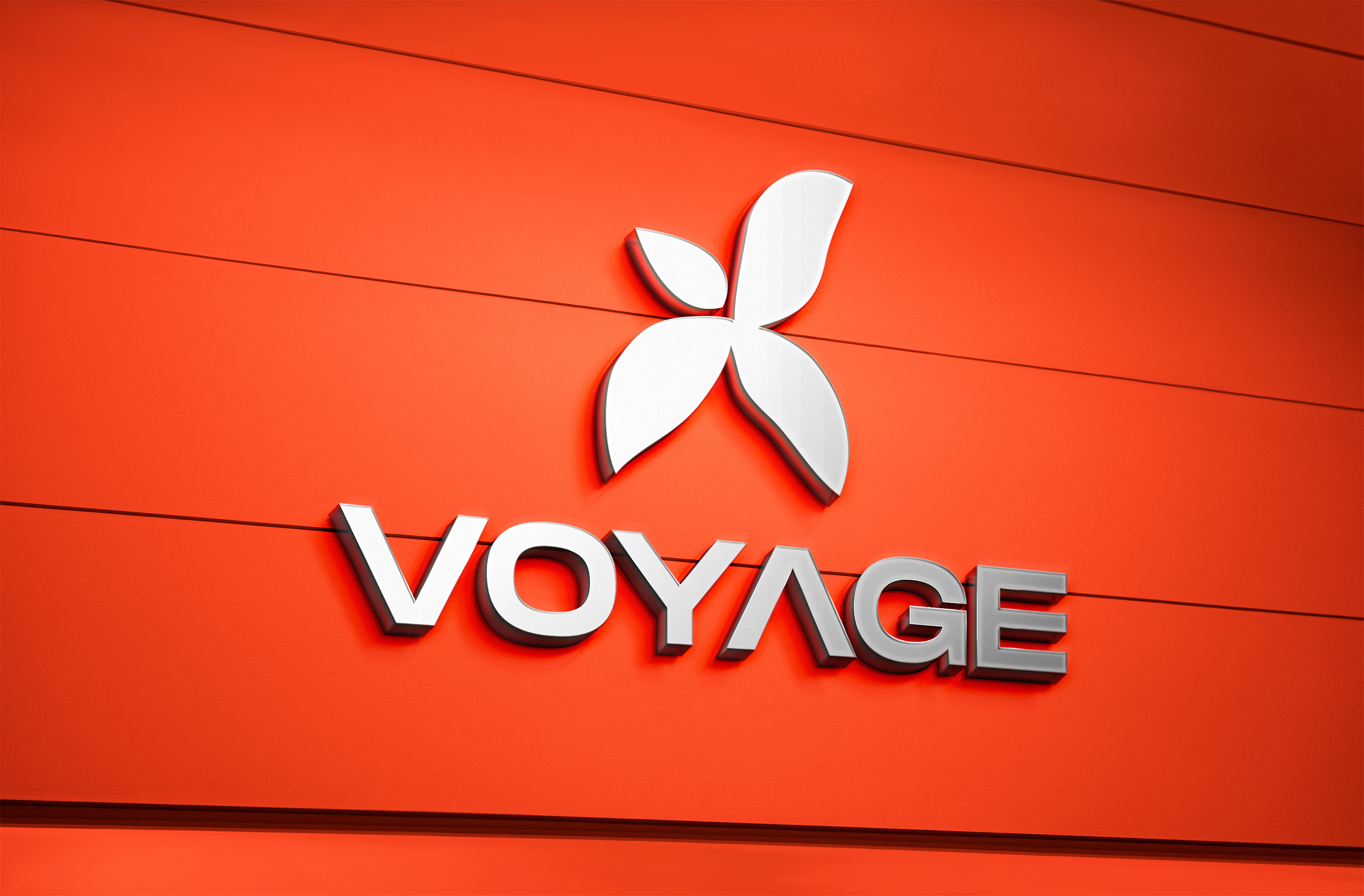 Voyage - Logo Design, Professional Travel & Tourism Logo airline logo design brand design brand mark branding creative logo hotel and resort illustration logo logo design logo for travel agency luxury travel branding mark minimalist modern logo professional symbol tour company tourism logo travel blogger travel logo design