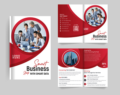 Bi fold brochure design bifoldbrochure branddesign brochuredesign businessbrochure graphicdesign marketingdesign marketingmaterials marketingstrategy printdesign