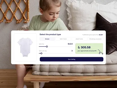 AI Landing page web design calculator ✦ We Build Memories ai animation design interaction landing page motion graphics service site startup ui ux web design website
