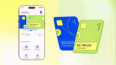 Airpay animation branding motion graphics ui