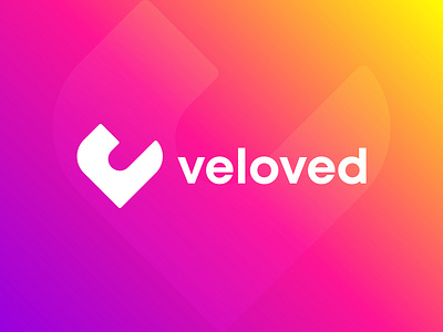 veloved 2023 best logo app icon best logo design brand identity branding case study colorful logo creative dating app dating logo gradient logo logo design logo folio logos modern popular simple logo trend logo unique unused