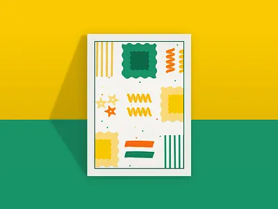 Illustration | Daily Pasta banner graphic design illustration maccaroni pasta poster ui