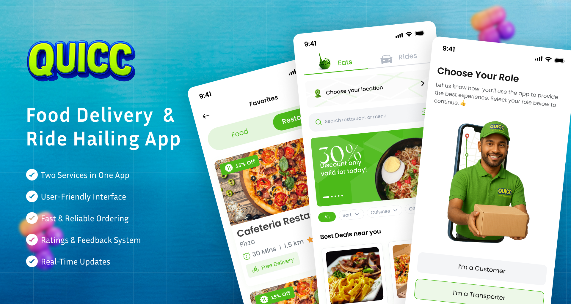 Example of Website, Mobile App & Dashboard UI 