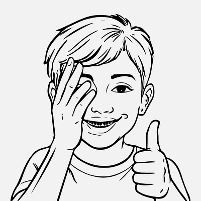Line-Arts design graphic design illustration line art