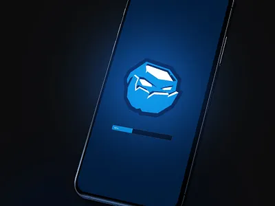 Golem Logo app blockchain defi finance golem graphic design identity illustration logo design logo mark
