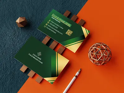 Unique Name Card Design branding design graphic design illustration logo modern design unique design vector visiting card