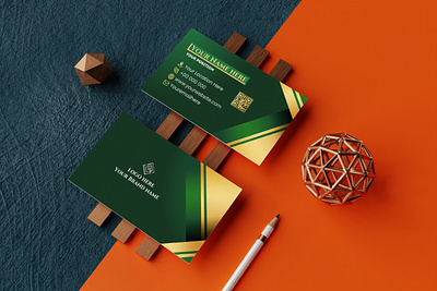 Unique Name Card Design branding design graphic design illustration logo modern design unique design vector visiting card