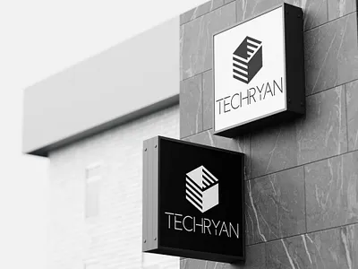 Modern Tech Logo business logo company logo creative logo design logo