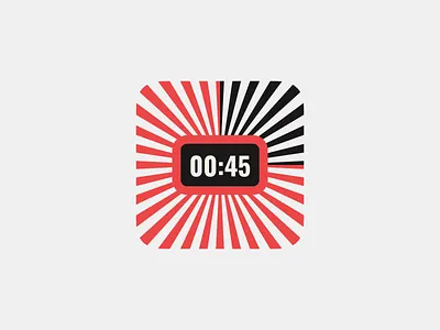 Timer Widget design ui widget