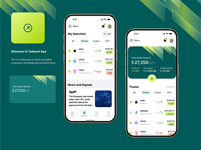 Crypto Trading Mobile App app app design bitcoin blockchain crypto app crypto trading crypto wallet cryptocurrency ethereum exchange finance ios mobile app mobile app design mobile ui product design trading