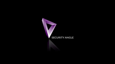 3D Logo Design For SECURITY ANGLE. 3d animation branding design graphic design illustration logo ui ux vector