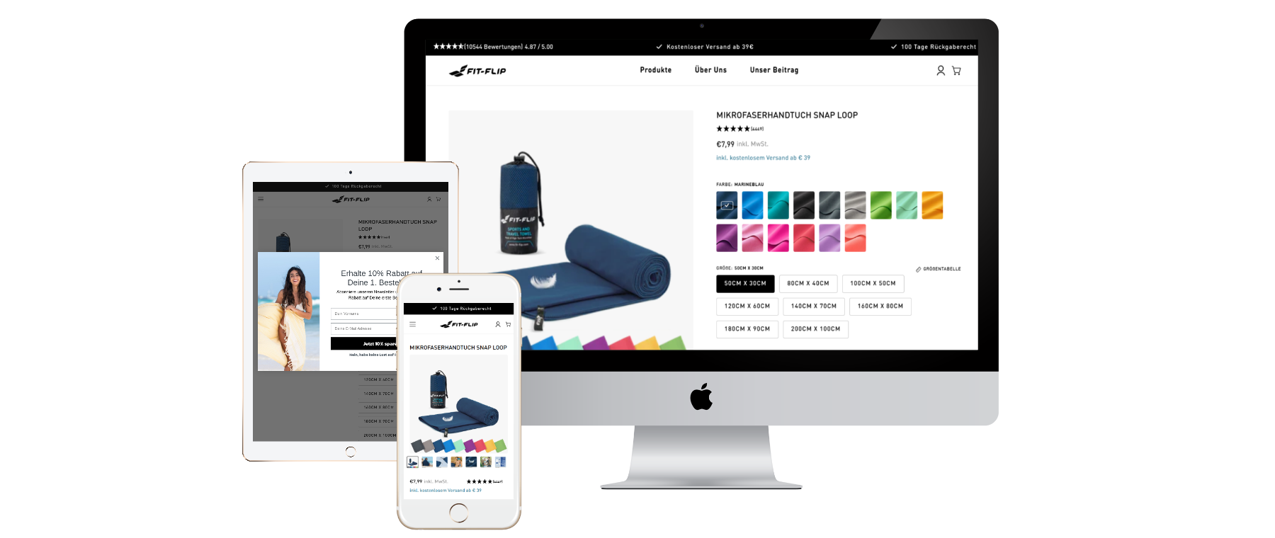 Example of Shopify Development