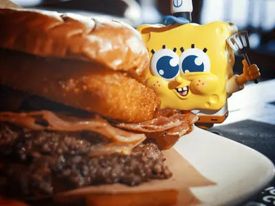 King-Size Ultra Sex Bomb Más S-mash Krabby Patty Supreme