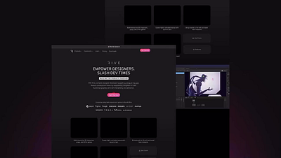 Meet Rive animation motion graphics ui