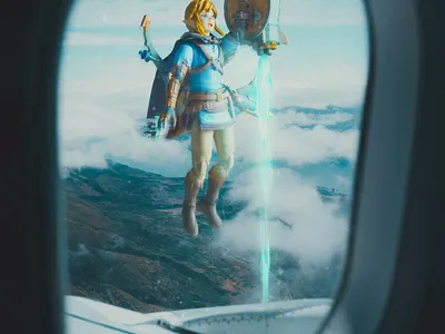 Hyrule Airways "Effortless Journeys, Legendary Destinations"