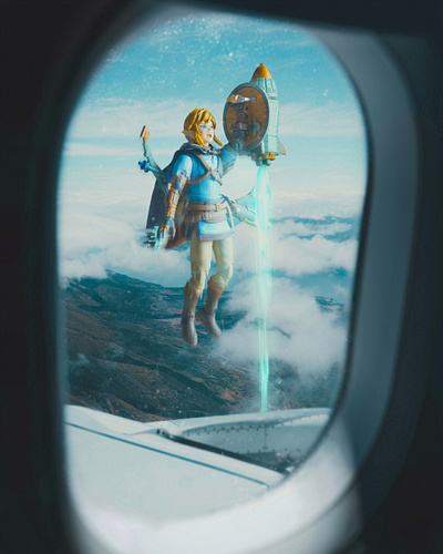 Hyrule Airways "Effortless Journeys, Legendary Destinations"