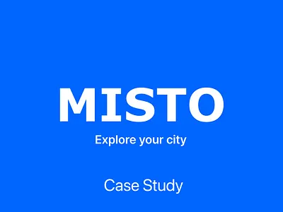 Case Study Mob App "Misto" City Tours app city cjm diamond excursions jorney mobile mobileapp persona prototype tour trevel ui usertesting ux