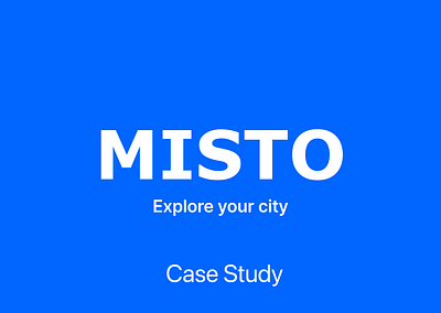 Case Study Mob App "Misto" City Tours app city cjm diamond excursions jorney mobile mobileapp persona prototype tour trevel ui usertesting ux