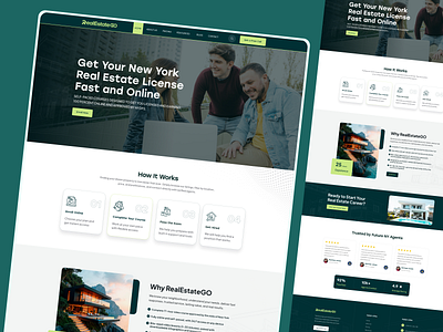 Real Estate Website Design and Development real estate real estate landing page real estate website real estate website design real estate website development wordpress wordpress real estate