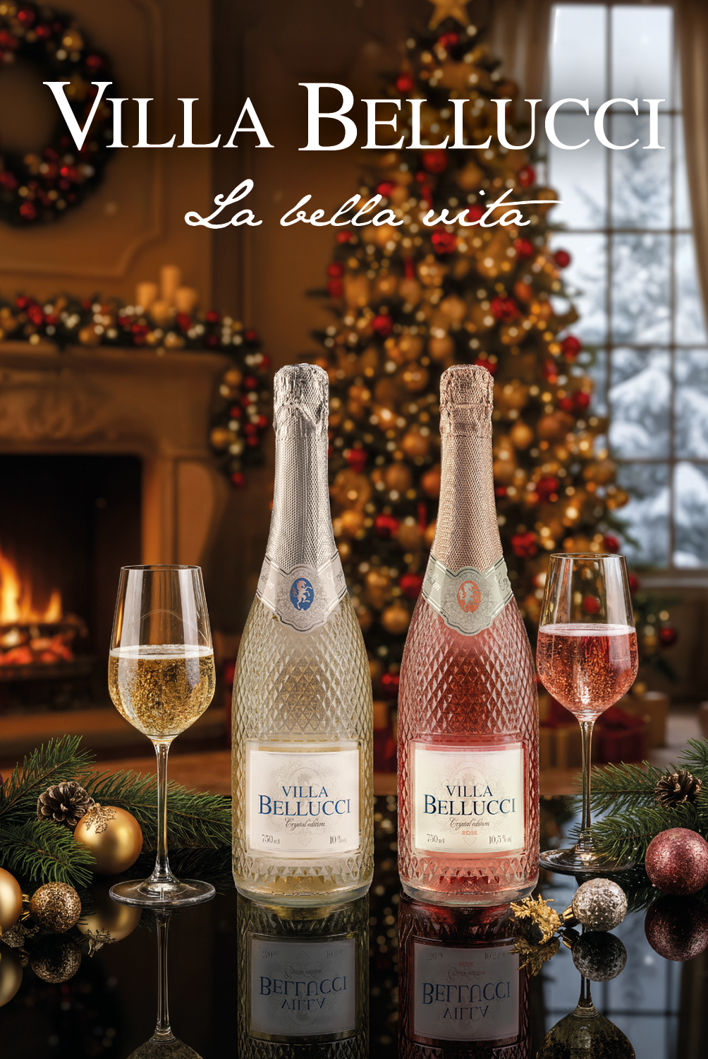 Blending Wine & AI ai background brand branding christmas design graphic design print typography vector