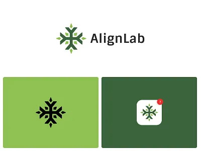 Align Lab Logo Design branding growth lab logo logodesign personal visualidentity