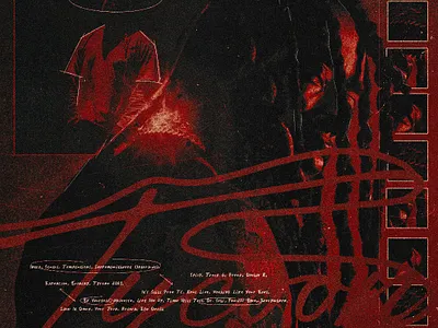 Album art design album art collage cover art design graphic design mixed media