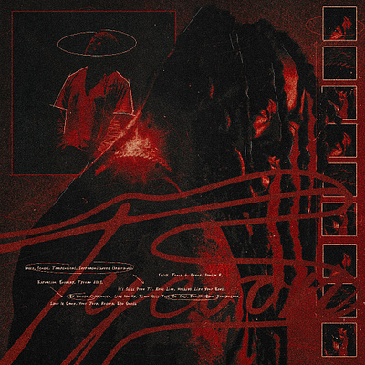 Album art design album art collage cover art design graphic design mixed media