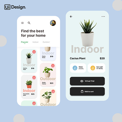 Healthy Home - UIDesignz app branding dashboard design graphic design illustration logo mobile app design ui ux