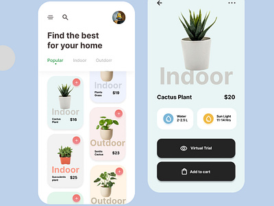 Healthy Home - UIDesignz app branding dashboard design graphic design illustration logo mobile app design ui ux