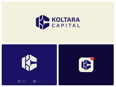 Koltara Capital Logo Design building home letter c letter k logo modern monogram online realestate