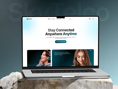 Sky Telco – Next Gen Telecom web Design dribble best shot global telecom landing page design netro network provider nextgen telecom responsive design telco web design teleco telecom web telecommunication trending website ui design uiux web design webapp design website design template