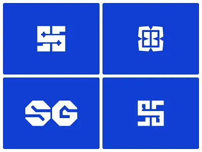 Logo Collection for Stonegate Global chat communication finance letter g letter s logo design modern monogram organization