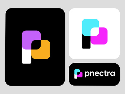 Pixel, Ai, tech, startup, Futuristic P logo Design Branding ai app brand brand identity brand identity designer branding business logo cube data design flat modern logo focus hub logo logo designer modern logo p letter logo pixel startup tech
