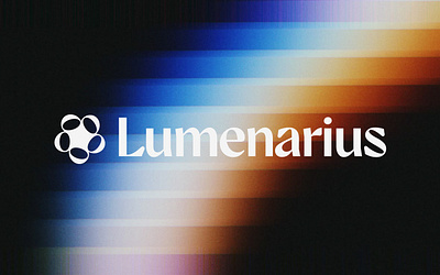 Lumenarius™ logo. best logos brand identity branding design future gradient graphic design identity lighting logo logo near me logos minimal modern logos next gen projector saas logo startup logo tech logo web3
