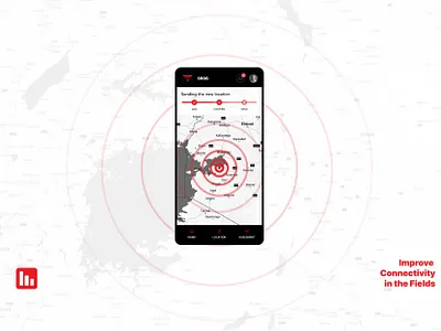 Médecins Sans Frontières MSF - Location app branding design gps graphic design location logo mobile app software ui ux uxui web