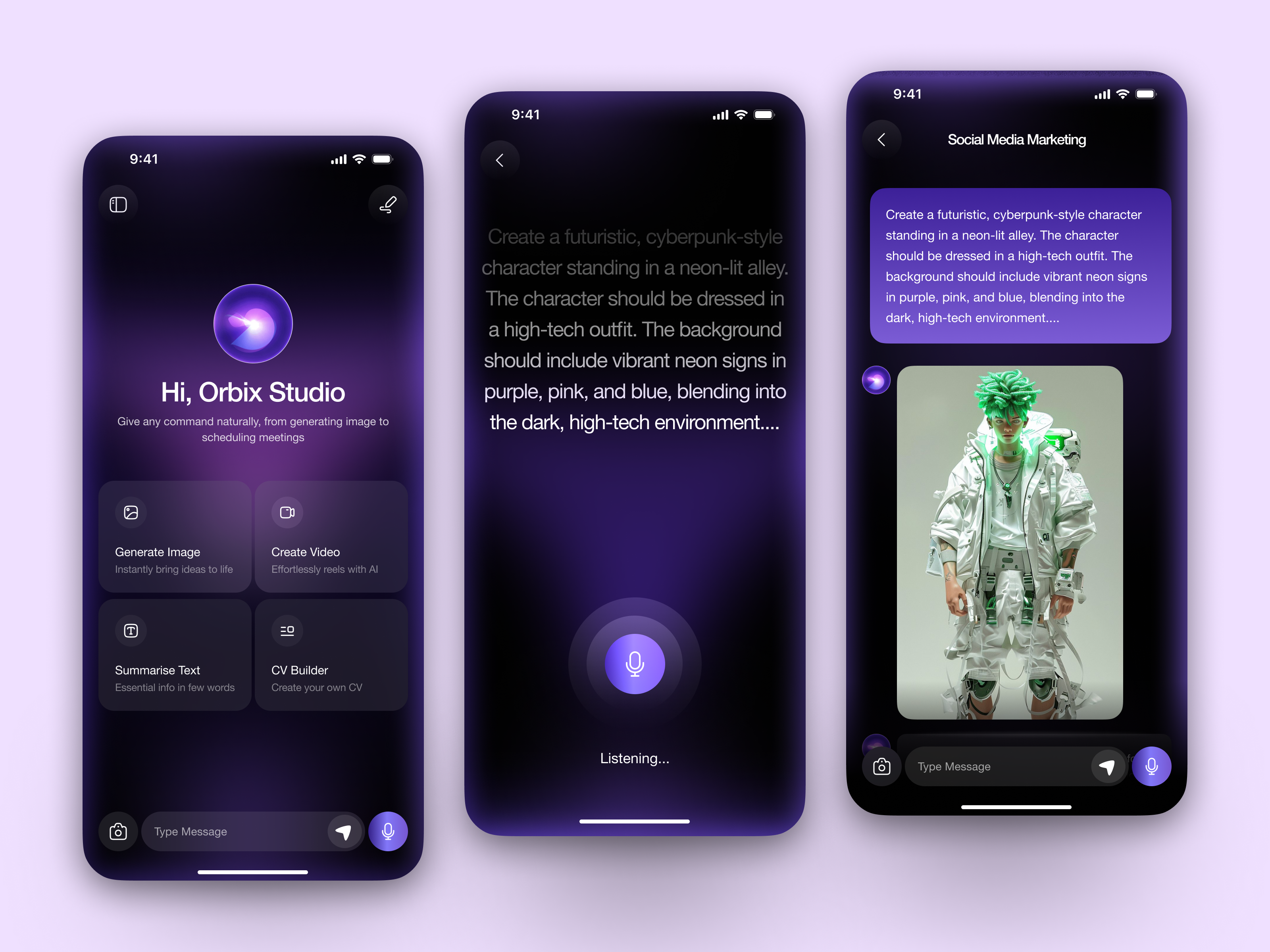 Elevate AI Art - Modern Website Design by Orbix Studio – Brand Identity ...