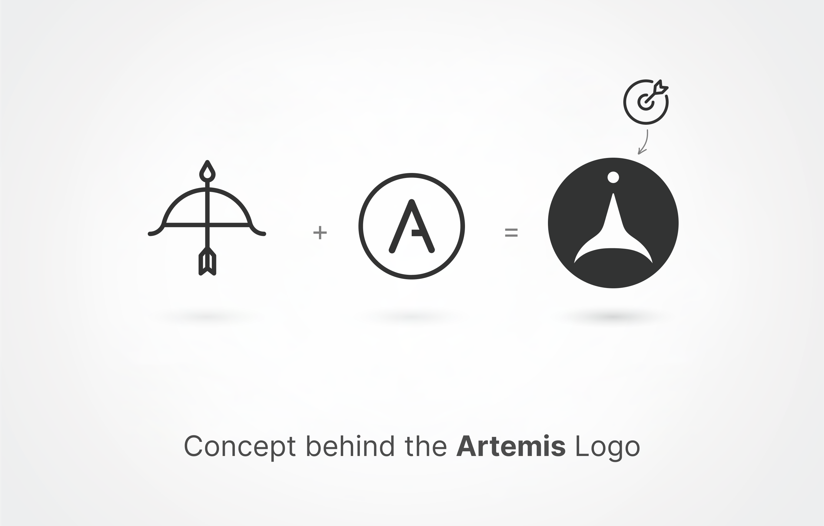 Artemis brand identity design - Logo concept accuracy adobe illustrator branding design elegance entrepreneurship figma financial goals focus identity lending logo minimalistic nbfc precision professionalism signage simplicity small business speed