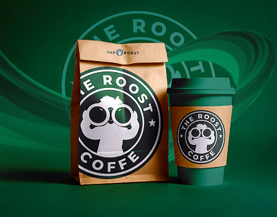 The Roost – Coffeehouse Branding & Identity Design animation branding coffee design graphic design logo motion graphics product visualidentity