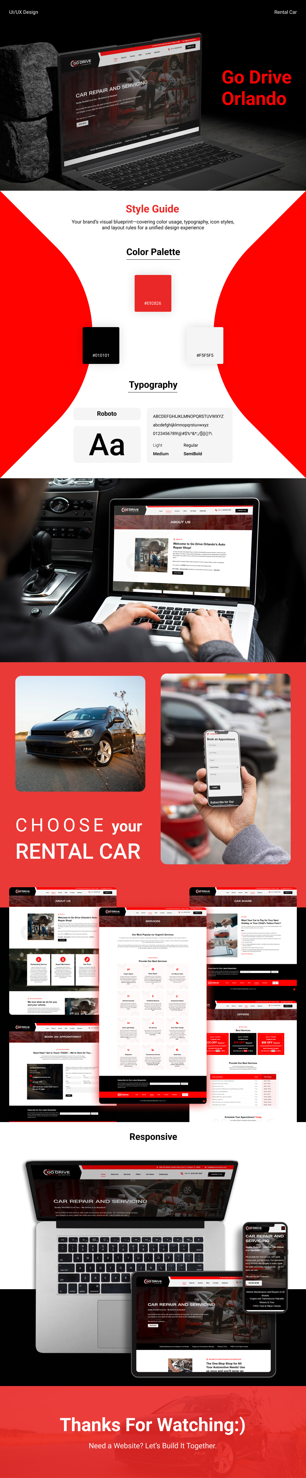 Example of Mobile App Design & Development 