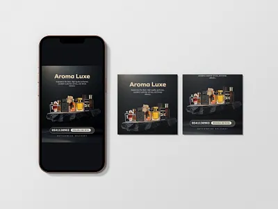 Perfume social media post design design flyer fragrance graphic design minimal perfume socialmedia typography vector