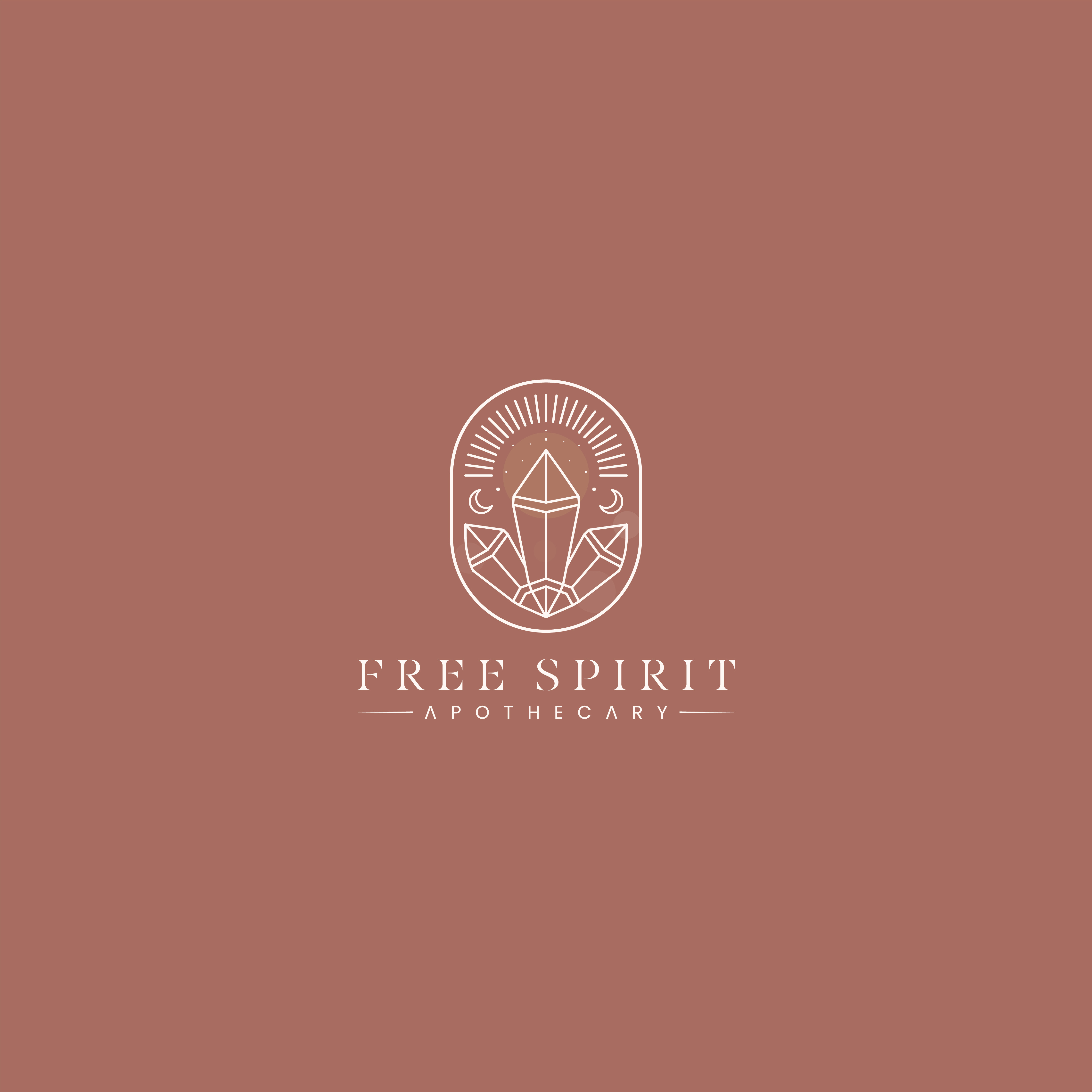 Free Spirit Apothecary | Creative Femining logo design branding brandingexpert brandstyle creative creativelogo designbranding dribbblebranding feminine logo hand drawn logo idnetity logo logo design minimalist logo ui unique unique design