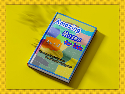 Educational Maze Games for Children Book Cover creative learning