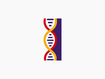 Letter I and DNA brand identity branding dna dna vector doctor health health care healthy illustration letter i letter i logo lettering logo logo design minimal modern logo monogram treatment typeface logo typography