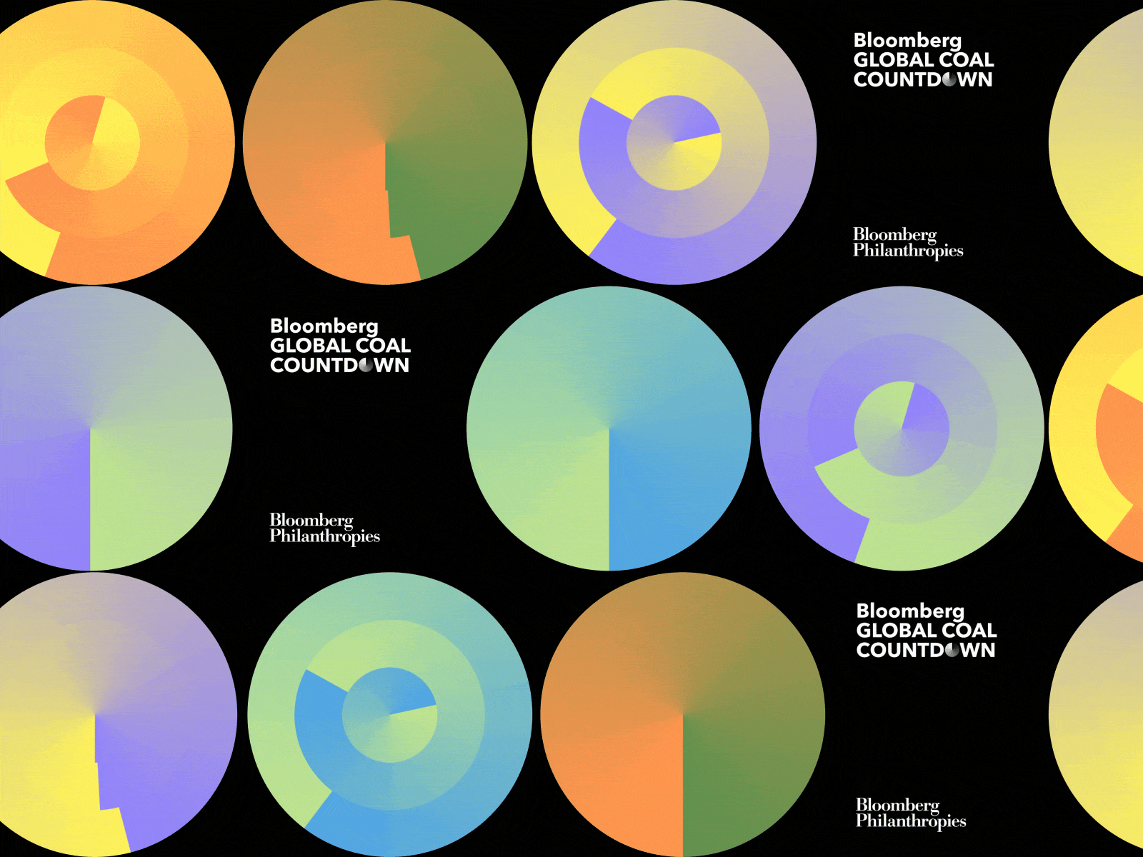 Bloomberg Coal — New portfolio update after effects algo animation circe color data data driven data visualisation dataviz design environment gradient graphic graphic design loop motion graphics palette