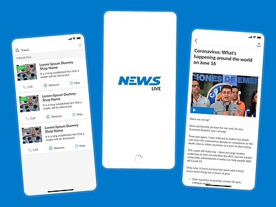 News App – Simple, Fast & Reader-Friendly appdesign branding creativedesign dashboarddesign design designinspiration figma illustration interactiondesign minimaldesign mobiledesign moderndesign productdesign prototype ui uidesign ux uxdesign vinteractiondesign webdesign