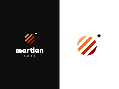 Martian Labs Logo - Unused II abcdefghijklm agrib galaxy geometric geometric logo geometrical labs logo for sale mars martian martian labs nopqrstuvwxyz planet planet logo planetary solar system star logo striped logo unused unused logo