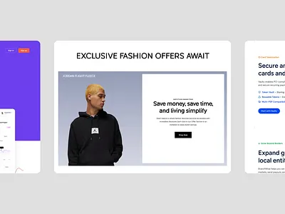 Carousel UI/UX for Web Experiences animation appdesign ecommerce ecommerceapp ecommerceui ecommercewebsite fashionappdesign fintechapp fintechdesign fintechui microinteractions motion graphics motiondesign productdesign shoppingappui uiuxdesign visualdesign wavespace webdesign