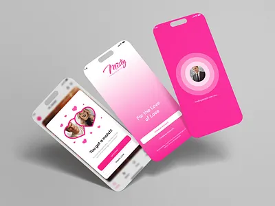 Misty - Dating App UI kit branding dating app design figma illustration logo modern modern design sleek design ui ui kit ux ux research vector website