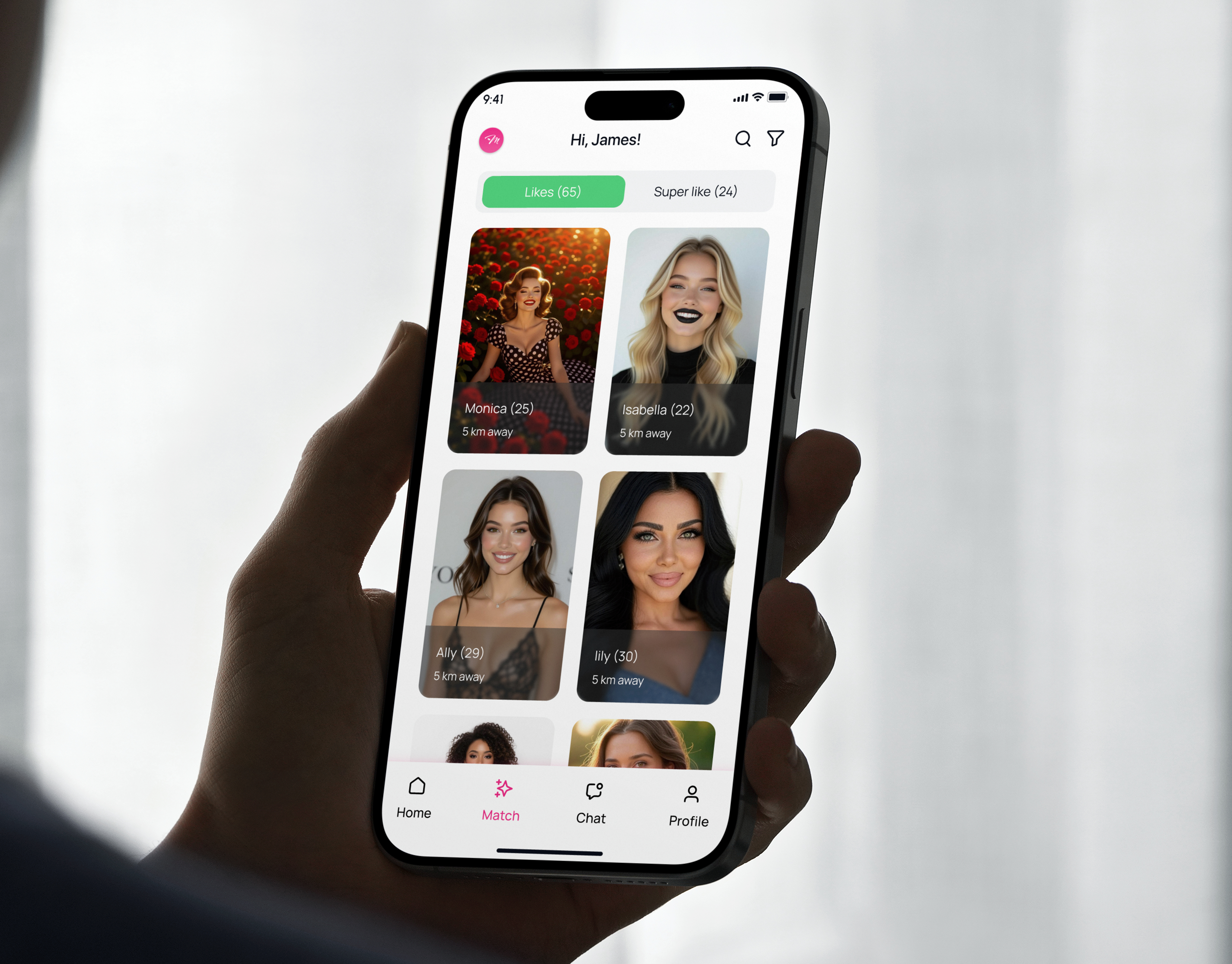 Misty Dating App UI kit branding dating app design figma illustration logo modern modern design sleek design ui ui kit ux ux research vector website