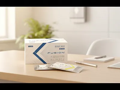 Medical Bone Wax Packaging & Visual Identity Design animation branding design graphic design graphic designer healthcare packaging solutions illustration label design logo mockup motion graphics packaging packaging design packaging designer packet pouch design sachet structural design visual identity